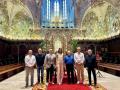 La formación interpretará piezas junto a la Capella de la Seu