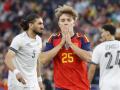 Jesús Rodríguez, durante el partido amistoso de preparación de España ante Irak