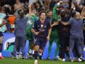 Joao Neves celebra la segunda Champions ganada con el PSG