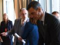 El presidente del Gobierno, este viernes en Tivat, Montenegro
