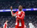 (Foto de ARCHIVO)
Michael Olise of Bayern Munich gestures during the UEFA Champions League 2025/26 Quarter-finals First Leg match between Real Madrid C.F. and Bayern Munich at Bernabeu stadium on April 07, 2026, in Madrid, Spain.

Dennis Agyeman / AFP7 / Europa Press
07/4/2026 ONLY FOR USE IN SPAIN