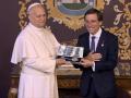 El Papa León XIV recibe la Llave de Oro de Madrid