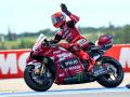 Marc Márquez, en el Gran Premio de Hungría