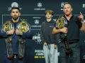 Ilia Topuria y Justin Gaethje