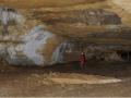 Sala Keimada, uno de los santuarios de arte rupestre de Cueva Palomera, la principal cavidad del Complejo Kárstico de Ojo Guareña