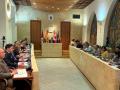 El alcalde de Salamanca preside el último Pleno municipal. De la Sota, primero por la derecha