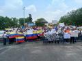 Familiares de presos políticos de Venezuela exigen su liberación