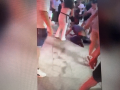 Imagen de la pelea provocada por un grupo de jóvenes de Algemesí