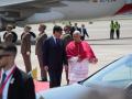 Salvador Illa y el Papa León XIV, a su llegada a Barcelona