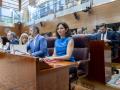 La presidenta de la Comunidad de Madrid, Isabel Díaz Ayuso