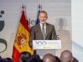 El Rey interviene en el centenario de las Confederaciones Hidrográficas