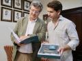 Luis Sánchez y Fernando Priego