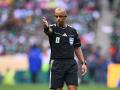 11 June 2026, Mexico, Mexico city: Referee Wilton Pereira Sampaio officiates the 2026 FIFA World Cup Group A soccer match between Mexico and South Africa at the Azteca Stadium (Mexico City Stadium). Photo: Tom Weller/dpa

11/6/2026 ONLY FOR USE IN SPAIN