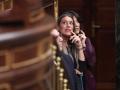 La portavoz de Junts en el Congreso, Miriam Nogueras.