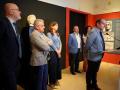Presentación del busto romano hallado en Segovia