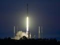 Cohete de SpaceX en Cabo Cañaveral.