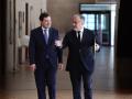 Mañueco y Pollán, hace unos días, en las Cortes de Castilla y León