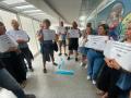Miembros de la CIG protestan en la sede de la Consejería de Sanidad
XUNTA DE GALICIA / Europa Press
15/6/2026