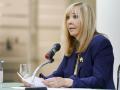 La presidenta del Tribunal Supremo y del Consejo General del Poder Judicial (CGPJ), Isabel Perelló
