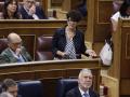La portavoz del PNV, Maribel Vaquero, en el Congreso de los Diputados