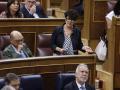 La portavoz del PNV en el Congreso, Maribel Vaquero