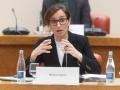 Ministra de Sanidad, Mónica García