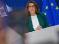 La vicepresidenta de la Comisión, Teresa Ribera, en el Foro Europeo