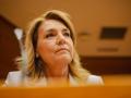 Imagen de archivo de Susana Camarero en las Cortes Valencianas