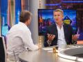 El presidente del Partido Popular, Alberto Núñez Feijóo, en El Hormiguero