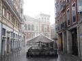 Imagen de archivo de una tormenta en Valladolid