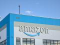 Edificio de la empresa Amazon ubicado en Nueva York