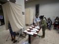 Imagen de archivo de cubanos votando en el consulado de España en La Habana