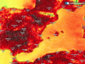 Ola de calor en España