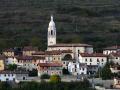Vista de la localidad de Treviño, en el Enclave de Treviño, Burgos