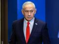 El primer ministro de Israel, Benjamin Netanyahu, durante una rueda de prensa en Jerusalén