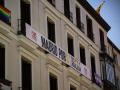 Campaña del PSOE por la celebración del Orgullo en Madrid