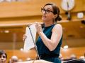 La ministra de Sanidad, Mónica García