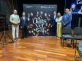 Eduardo Lucena, Roberto Pálmer, Salvador Vázquez, Isabel Albás y Juan Miguel Moreno Calderón