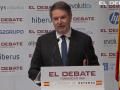 Bieito Rubido, director de El Debate, en la IV Jornada de Defensa