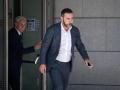 El empresario Víctor de Aldama a su salida de la Audiencia Nacional,