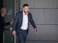 El empresario Víctor de Aldama a su salida de la Audiencia Nacional,