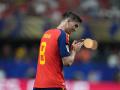 Fabián Ruiz, en un partido de España en el Mundial