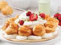 El tradicional postre francés Gâteau Saint-Honoré, el cual guarda una estrecha relación con la fe católica