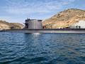 El submarino S-82 Narciso Monturiol inicia sus pruebas de mar con su primera navegación en aguas de Cartagena