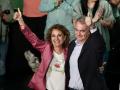 José Luis Rodríguez Zapatero y María Jesús Montero