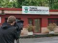 Exteriores de la sede de Tubos Reunidos en Amurrio, Álava.
