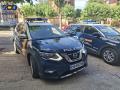 Dos vehículos de la Policía Nacional en Palencia
