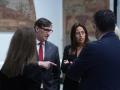 El presidente de la Generalitat, Salvador Illa, y la consejera de Educación, Esther Niubó, en una imagen de archivo