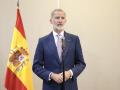 El Rey dirige unas palabras en Guadalajara a una representación de españoles residentes en México