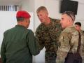 General Kevin J. Jarrad, el enviado a Venezuela para ponerse la frente de las operaciones de rescate y asistencia del terremoto